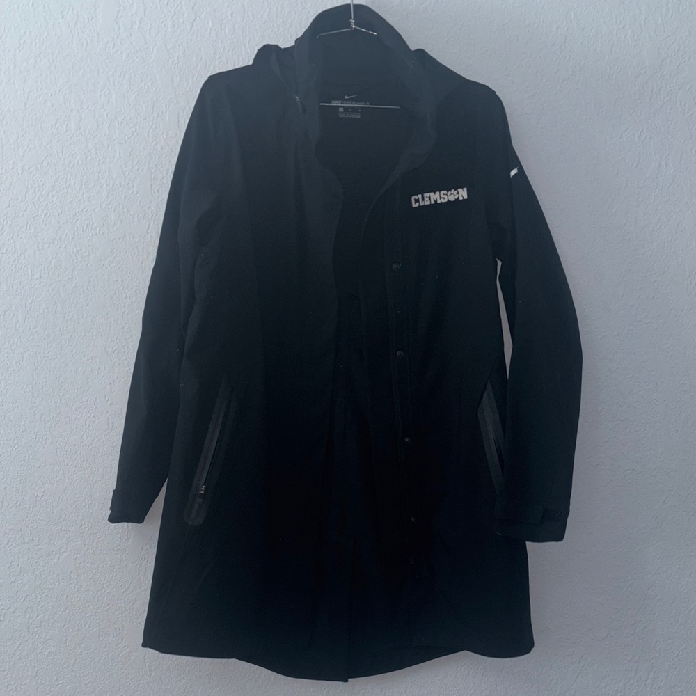 Nike Hypershield Black Clemson Hooded Jacket